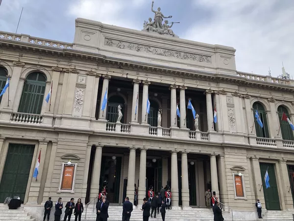 El Teatro San Martín de Córdoba en la apertura del Congreso Internacional de la Lengua Española El Teatro San Martín de Córdoba en la apertura del Congreso Internacional de la Lengua Española - Sputnik Mundo