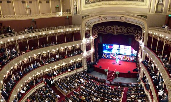 Inauguración del Congreso Internacional de la Lengua Española Inauguración del Congreso Internacional de la Lengua Española - Sputnik Mundo