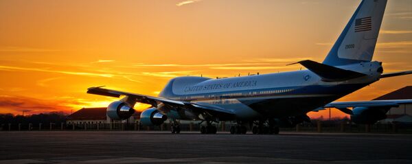 Un Air Force One - Sputnik Mundo