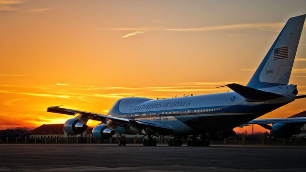 Un Air Force One - Sputnik Mundo