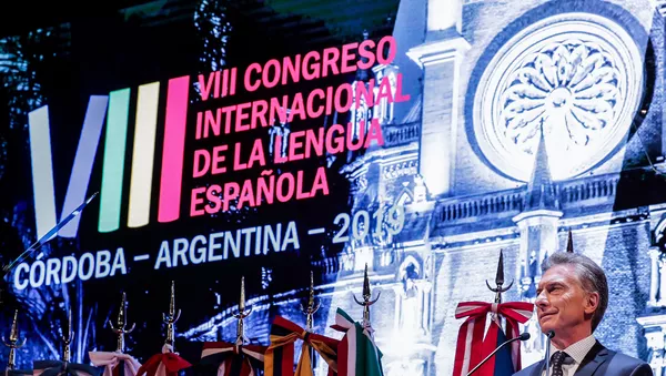 Inauguración del Congreso Internacional de la Lengua Española - Sputnik Mundo