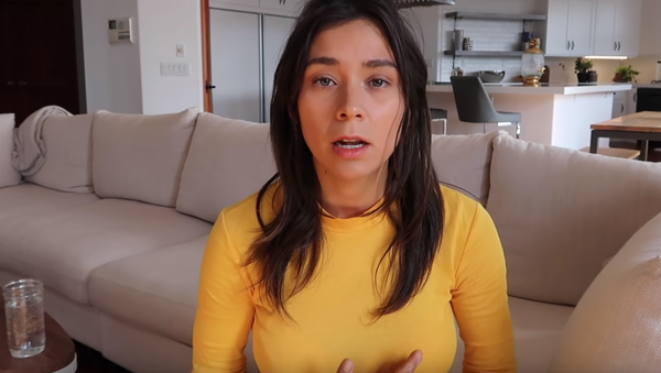 Rawvana, la youtuber vegana - Sputnik Mundo