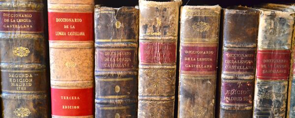 Diccionarios de la Real Academia Española - Sputnik Mundo
