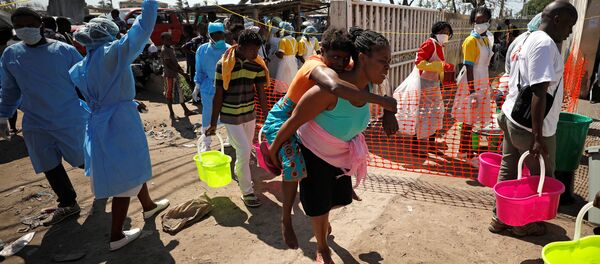 Situación en Mozambique - Sputnik Mundo