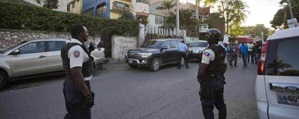 Policía de Haití - Sputnik Mundo