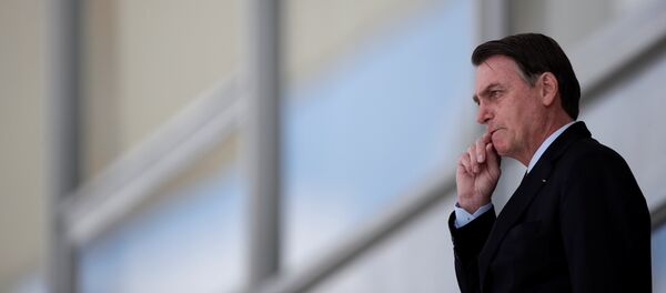 Jair Bolsonaro, presidente de Brasil - Sputnik Mundo