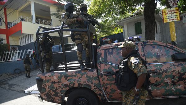 Policía de Haití Policía de Haití - Sputnik Mundo
