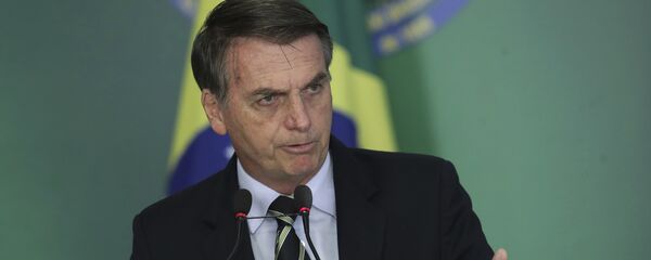 Jair Bolsonaro, presidente de Brasil Jair Bolsonaro, presidente de Brasil - Sputnik Mundo