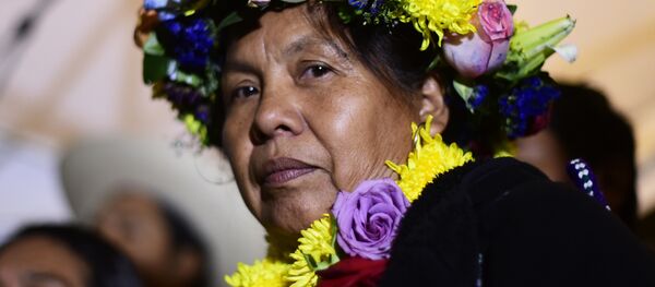 María de Jesús Patricio Martínez, conocida como 'Marichuy', dirigente indígena - Sputnik Mundo