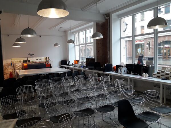 En el laboratorio urbanístico Shukhov Lab - Sputnik Mundo