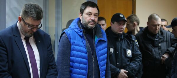 Kiril Vishinski, el jefe del portal RIA Novosti Ukraina - Sputnik Mundo