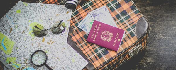 Un pasaporte para viajar Un pasaporte para viajar - Sputnik Mundo