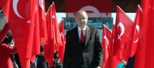 Recep Tayyip Erdogan, presidente de Turquía - Sputnik Mundo
