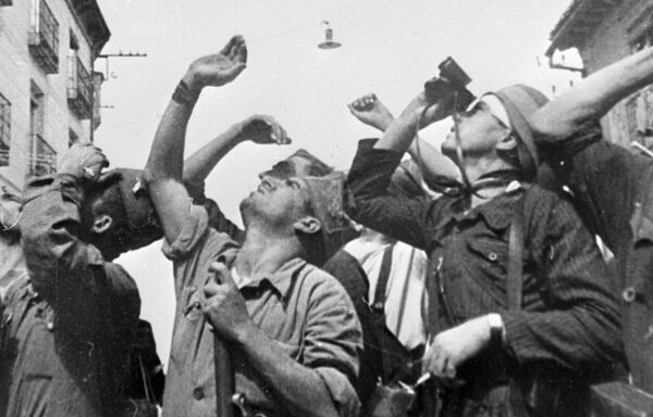 Guerra Civil Española - Sputnik Mundo