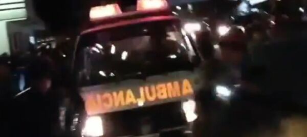 Tragedia en Guatemala: un camión embiste a decenas de personas (fuertes imágenes) Tragedia en Guatemala: un camión embiste a decenas de personas (fuertes imágenes) - Sputnik Mundo