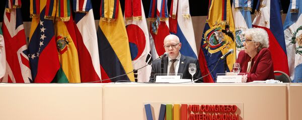 De manera marginal, el debate sobre el lenguaje inclusivo se ha colado en el Congreso Internacional de la Lengua Española - Sputnik Mundo