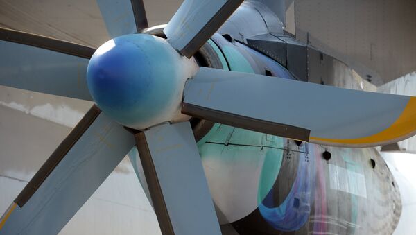 El avión de transporte militar Il-112V (archivo) - Sputnik Mundo