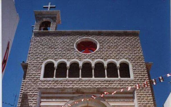 La Catedral San Marón - Sputnik Mundo