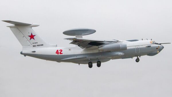 Avión ruso A-50 - Sputnik Mundo