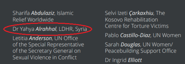 Yahya Rahhal en la web de archivos del Gobierno británico - Sputnik Mundo