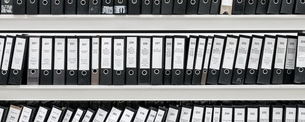 Documentos (imagen referencial) - Sputnik Mundo