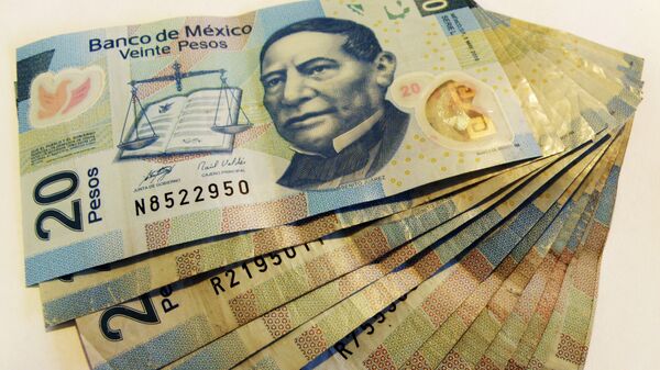 Pesos mexicanos - Sputnik Mundo