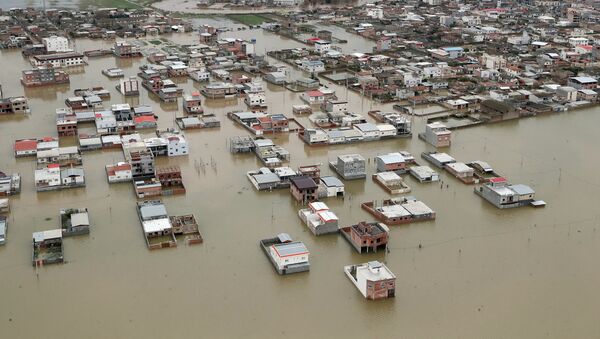 Las inundaciones en Irán Las inundaciones en Irán - Sputnik Mundo