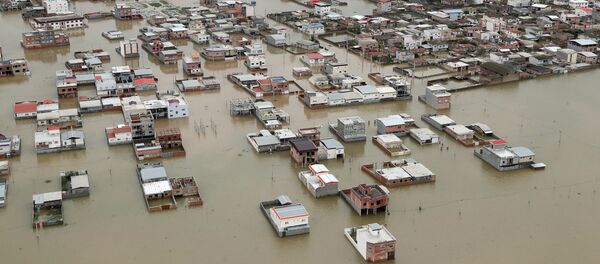 Las inundaciones en Irán - Sputnik Mundo