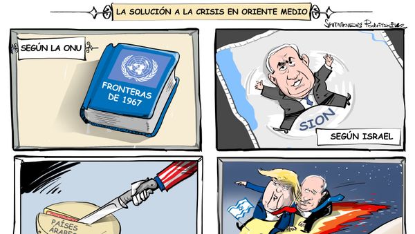 EEUU, ¿qué tal si donas un par de Estados a Israel? EEUU, ¿qué tal si donas un par de Estados a Israel? - Sputnik Mundo