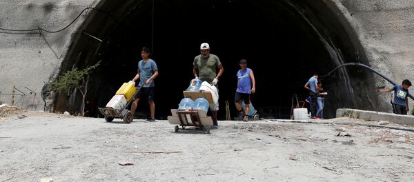 Situación en Caracas - Sputnik Mundo