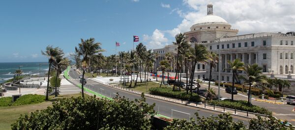 El Capitolio de Puerto Rico en San Juan - Sputnik Mundo