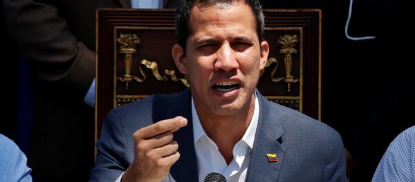 Juan Guaidó, lider opositor venezolano - Sputnik Mundo