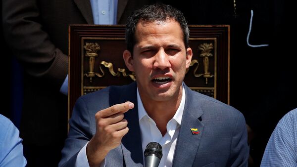 Juan Guaidó, lider opositor venezolano - Sputnik Mundo