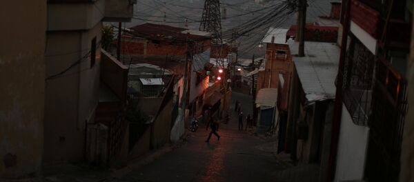 Apagón en Caracas, Venezuela Apagón en Caracas, Venezuela - Sputnik Mundo