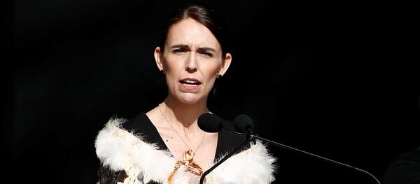 Jacinda Ardern, la primera ministra de Nueva Zelanda - Sputnik Mundo