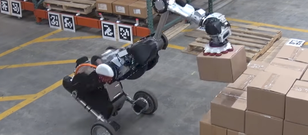 La versión modernizada del robot Handle La versión modernizada del robot Handle - Sputnik Mundo