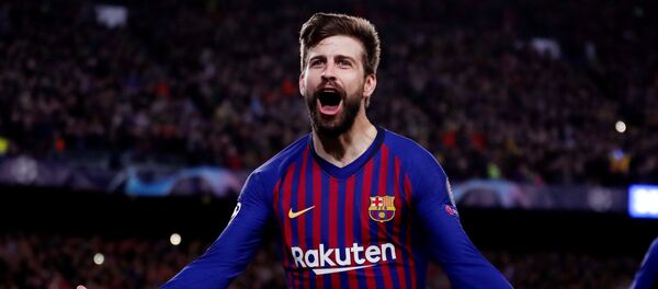 Gerard Piqué, futbolista español - Sputnik Mundo