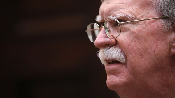 John Bolton, consejero de Seguridad Nacional de EEUU - Sputnik Mundo