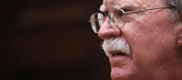 John Bolton, consejero de Seguridad Nacional de EEUU - Sputnik Mundo