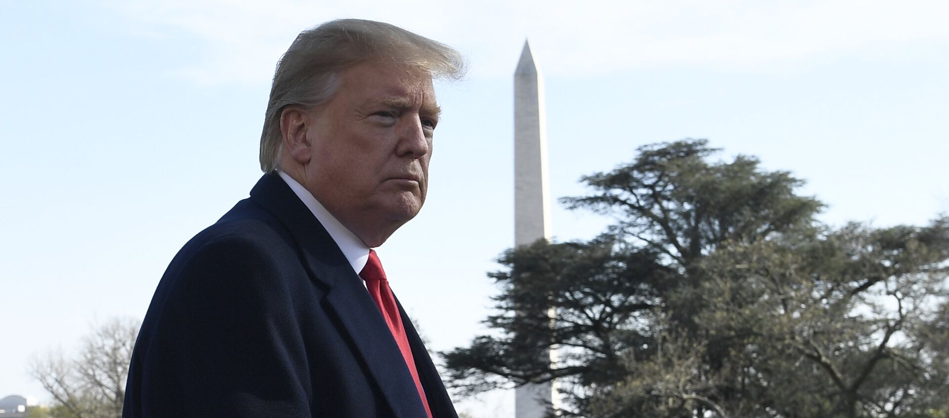 Donald Trump, presidente de EEUU - Sputnik Mundo, 1920, 31.01.2021