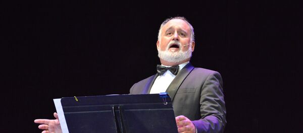 Espectáculo de Les Luthiers en el Congreso Internacional de la Lengua Española - Sputnik Mundo