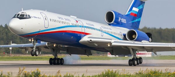 Tu-154M LK-1 - Sputnik Mundo