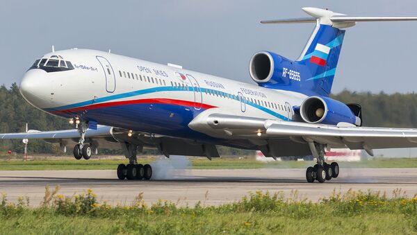 Tu-154M LK-1 - Sputnik Mundo