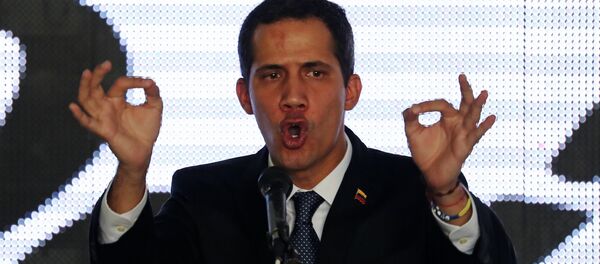 Juan Guaidó, autoproclamado presidente de Venezuela - Sputnik Mundo