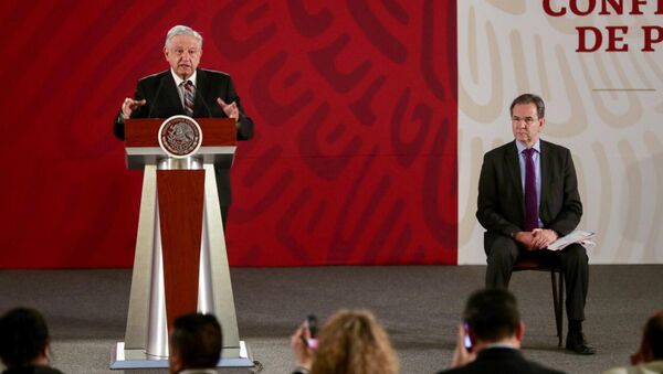 Andrés Manuel López Obrador, presidente de México Andrés Manuel López Obrador, presidente de México - Sputnik Mundo