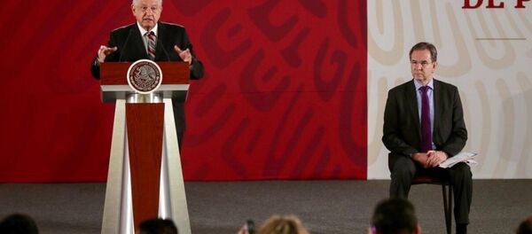 Andrés Manuel López Obrador, presidente de México - Sputnik Mundo