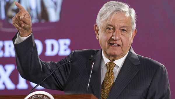 Andrés Manuel López Obrador, presidente de México  - Sputnik Mundo