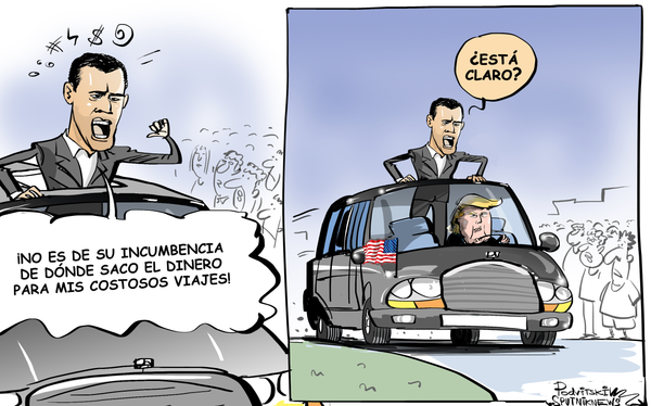 Guaidó y el posible patrocinador de sus viajes  - Sputnik Mundo