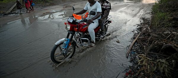 Las consecuencias del ciclón Idai en Mozambique - Sputnik Mundo