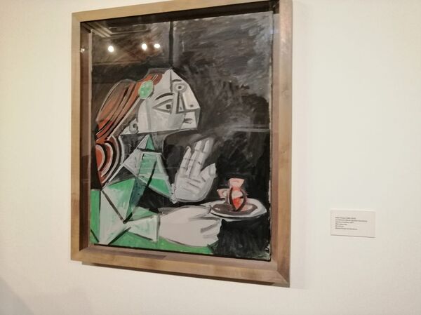 'Las Meninas (María Agustina Sarmiento)', de Pablo Picasso (1957) - Sputnik Mundo